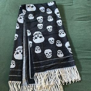Skull Blanket